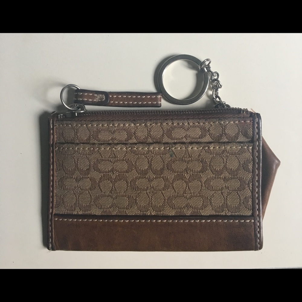 Coach mini skinny ID holder
